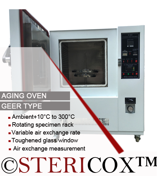 Geer Type Aging Oven