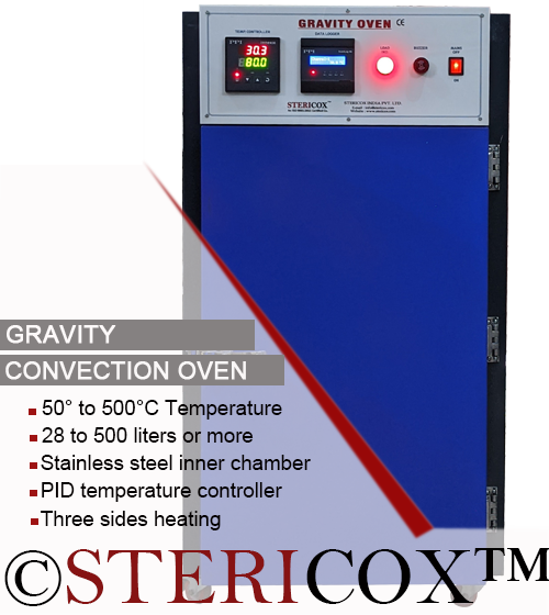 Gravity Convection Oven
