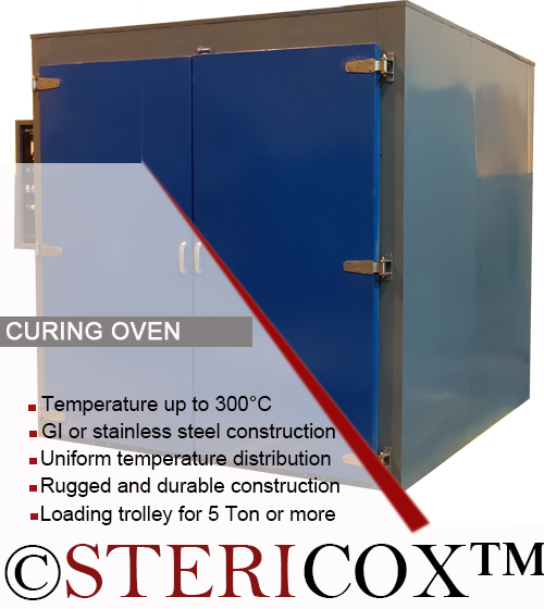 PU Curing Oven
