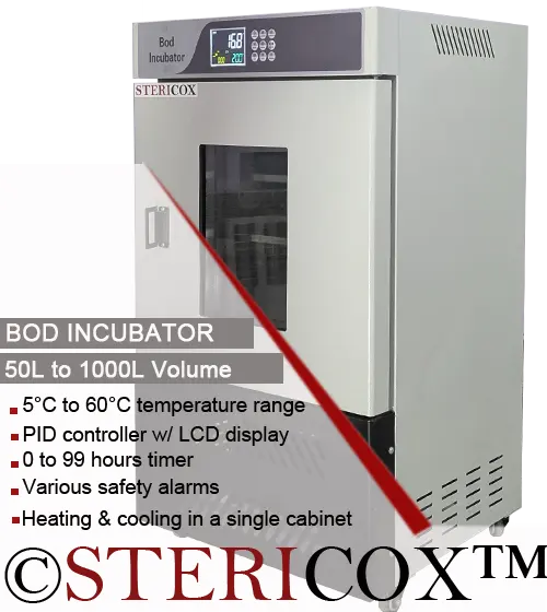 BOD Incubator 150 Liters BOD Incubator 150 Liters