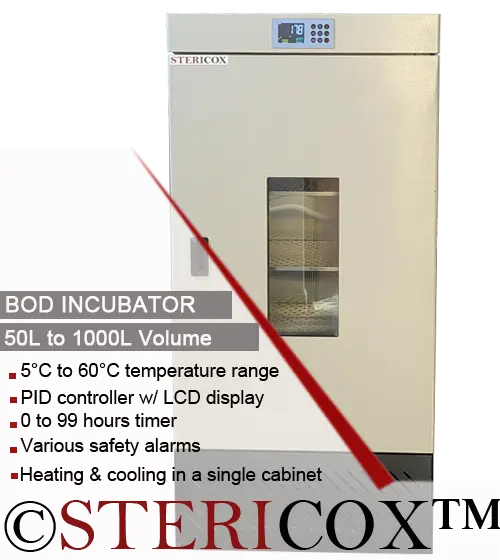 BOD Incubator 350 Liters BOD Incubator 350 Litres