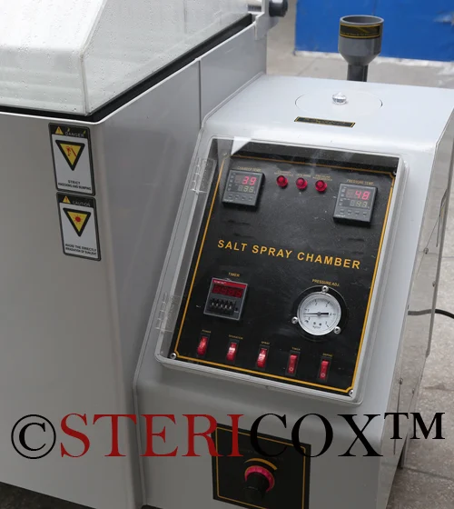 Salt Spray Test Chamber Control Panel Salt Spray Test Chamber Control Panel