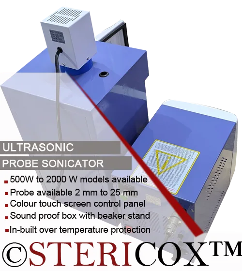 Ultrasonic Probe Sonicator Ultrasonic Probe Sonicator